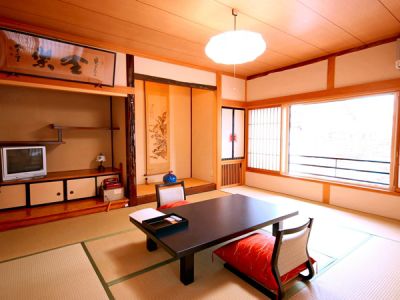 Ekinariya Ryokan Kusatsu  Buitenkant foto